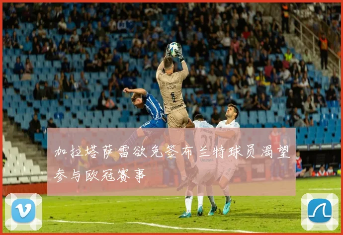 加拉塔萨雷欲免签布兰特球员渴望参与欧冠赛事