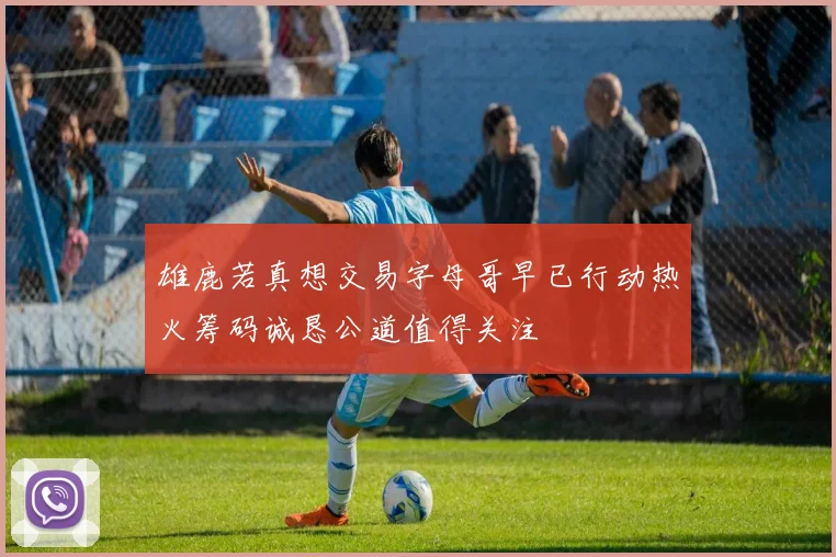 雄鹿若真想交易字母哥早已行动热火筹码诚恳公道值得关注